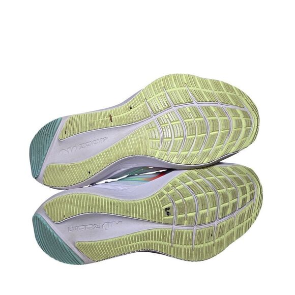 Womens Nike Zoom Winflow Athletic Running Shoes Size 8 White - Picture 5 of 6